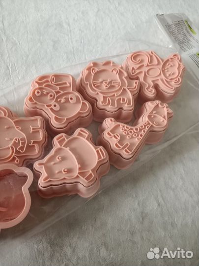 Набор формочек для печенья новый