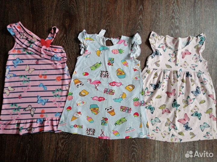 Пакет вещей для девочки