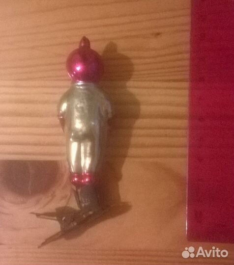 Елочная игрушка СССР Космонат