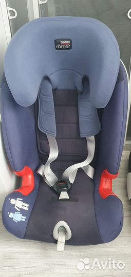 Детское автокресло britax romer isofix trifix