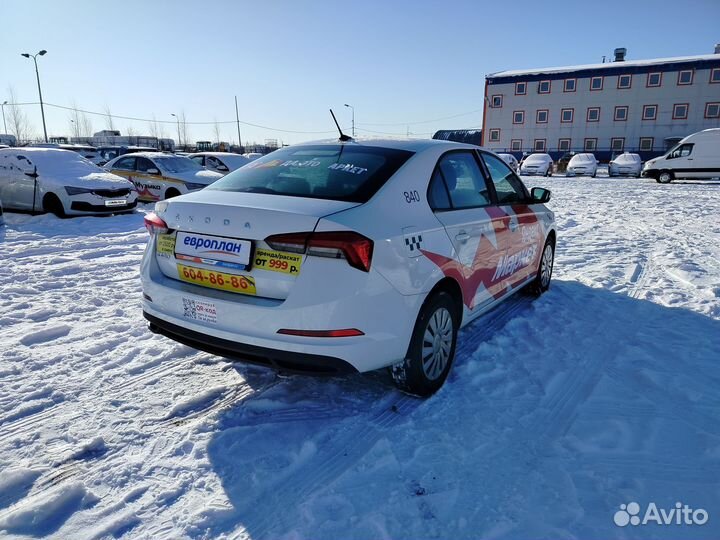 Skoda Rapid 1.6 AT, 2021, 168 212 км