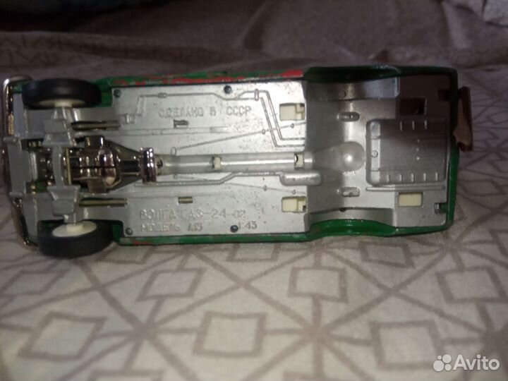 Модель СССР газ 24-02