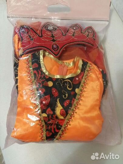 Новогодний костюм для девочки