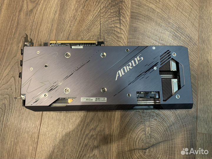 Видеокарта Gigabyte Aorus Master RX 6800