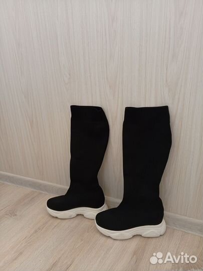 Сапоги женские демисезонные размер 38