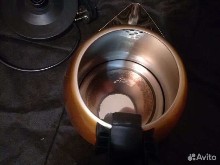 Чайник Leben металлический