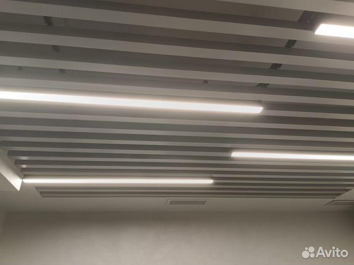 Кубообразный потолок/Цвет 9001