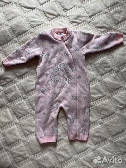 Детские вещи пакетом для девочки 0-12