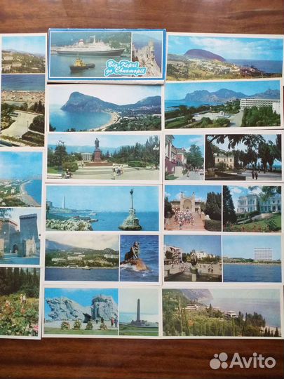 Наборы открыток СССР