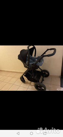 Коляска автолюлька Maxi cosi cabriofix 0+