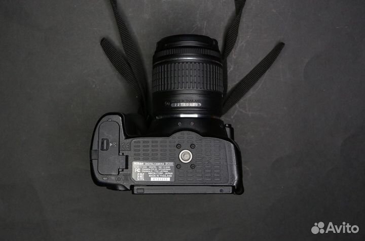 Nikon D5300 kit 18-55 обмен