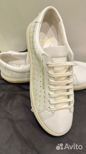 Кеды Saint Laurent 37.5 оригинал