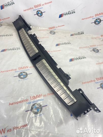 Обшивка багажного отделения задняя Bmw Х3 F25