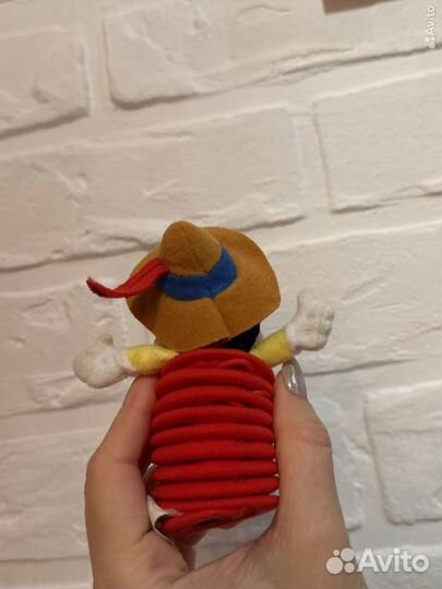 Пружинка McDonalds Pinocchio пинокио 2003г