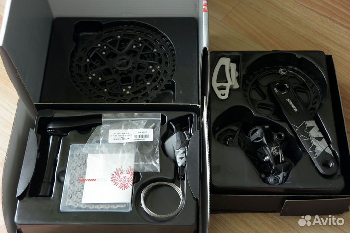 Групсет sram NX eagle DUB 170 1x12-ск. новый