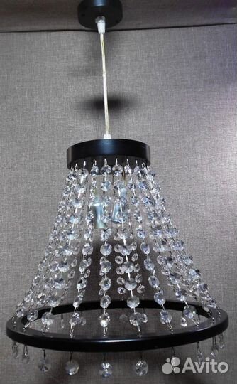 Люстра Потолочная 14.350.03Б- 4 страза