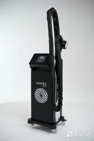 LPG аппарат Vortex Slim Black ST+F кнопочный