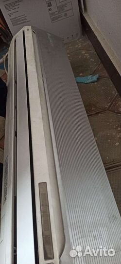 Внутренний блок кондиционера lg и haier