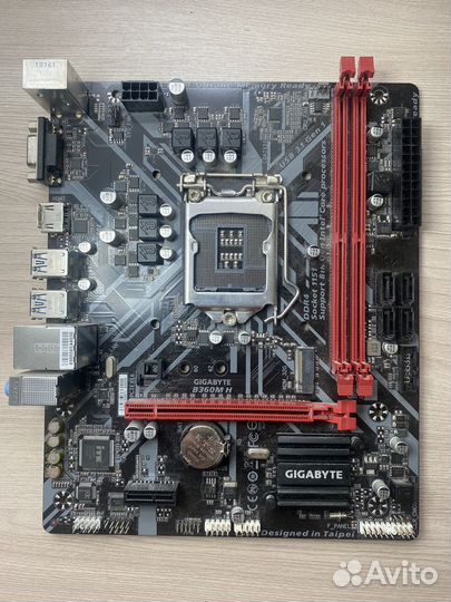 Материнская плата LGA 1151 v2 с WI-FI модулем