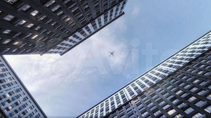 2-к. квартира, 55,1 м², 21/25 эт.