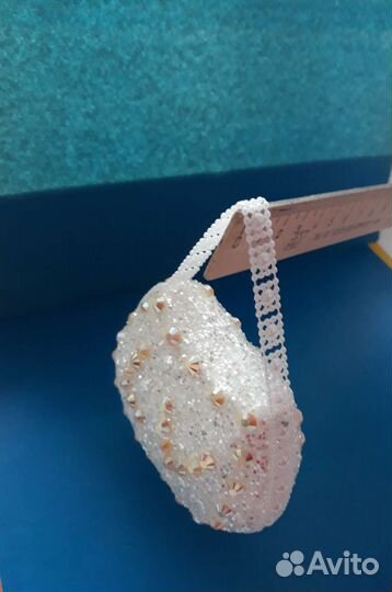 Ёлочная игрушка сумочка