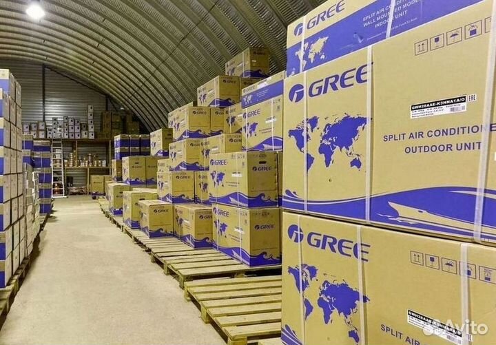 Кондиционеры с монтажом