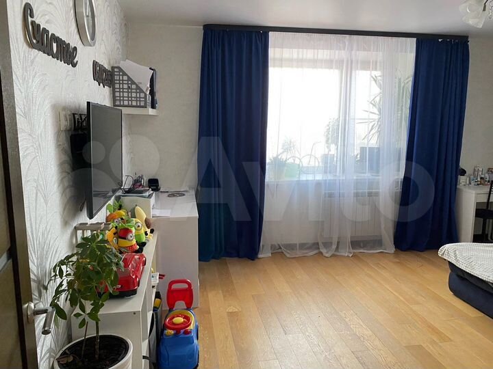 2-к. квартира, 55 м², 6/9 эт.