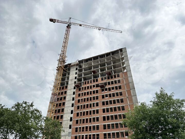 3-к. квартира, 76,3 м², 8/25 эт.