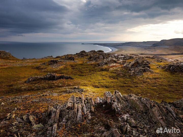 Экскурсия — Териберка — Териберка— край земли, нач