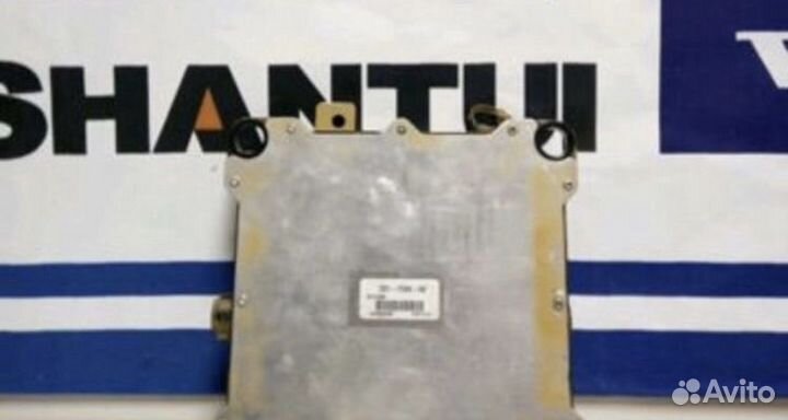 Блок управления двигателем cat320d