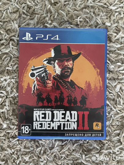 Red dead redemption 2 (новая)
