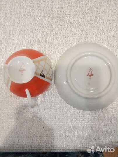 Чайная пара СССР