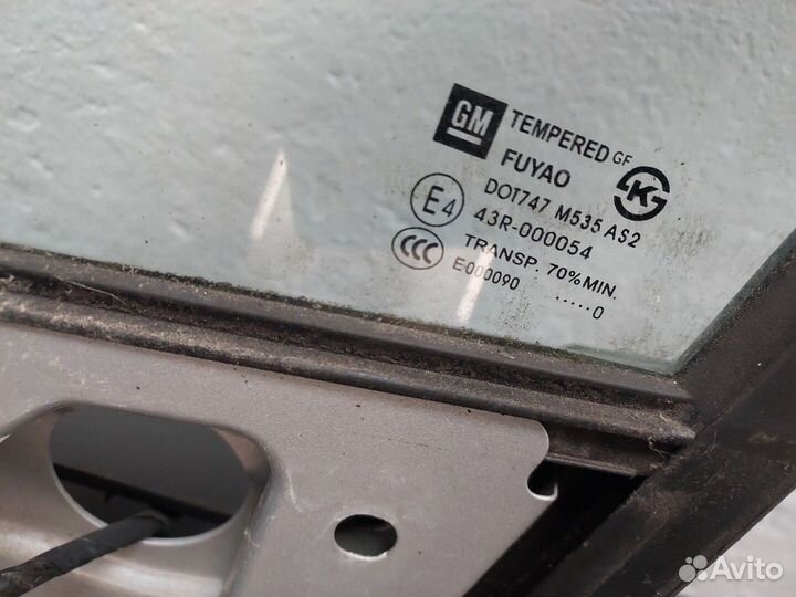 Дверь боковая левая передняя Chevrolet Spark 2009, 2010