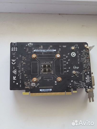 MSI GTX 1650 super Видеокарта