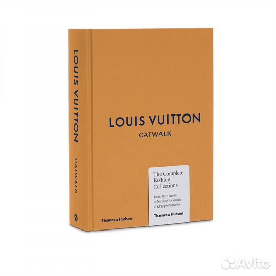 Книга catwalk louis vuitton