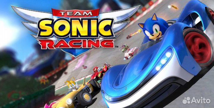 Team Sonic Racing на PS4 и PS5