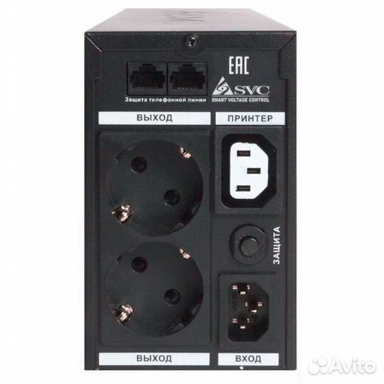 Источник бесперебойного питания SVC V-600-L 180315