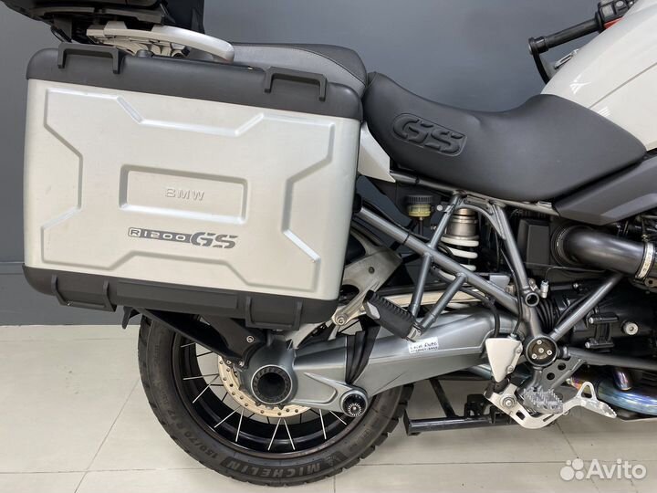 Мотоцикл BMW R1200GS 2011г.в
