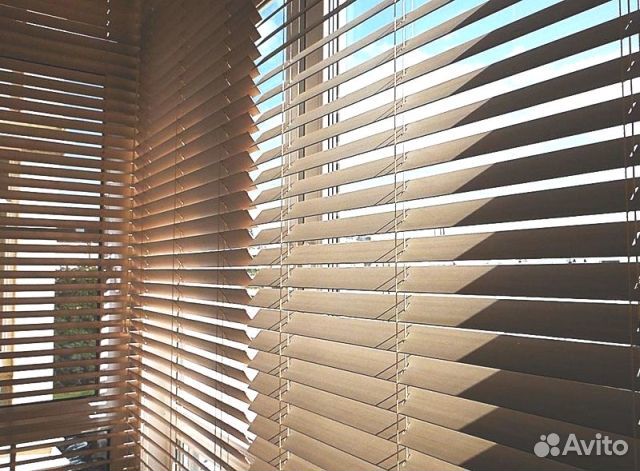 Горизонтальные жалюзи деревянные