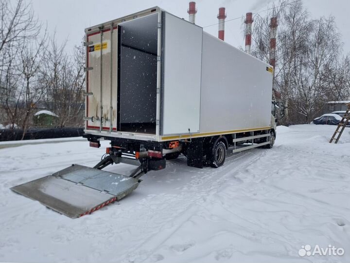 Грузоперевозки рефрижератор по городу