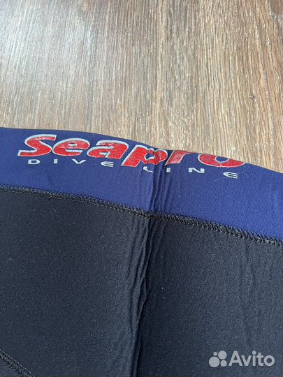 Гидрокостюм короткий 8 мм XS