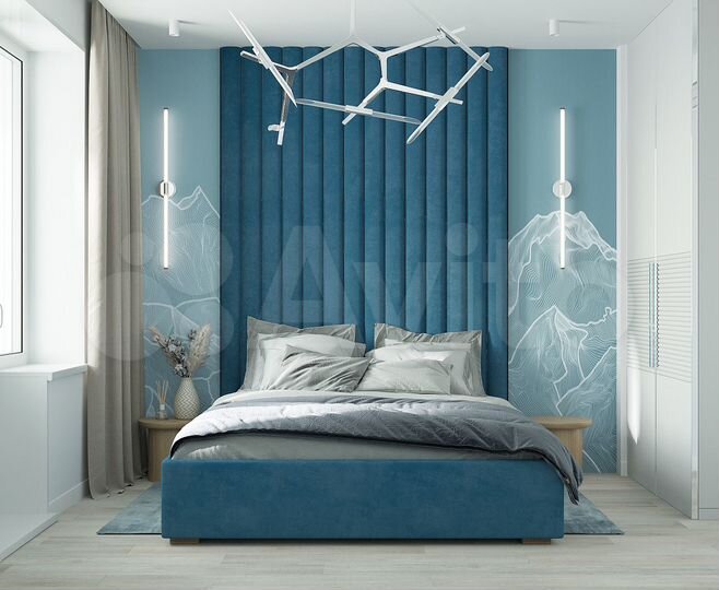 1-к. квартира, 43,7 м², 13/16 эт.