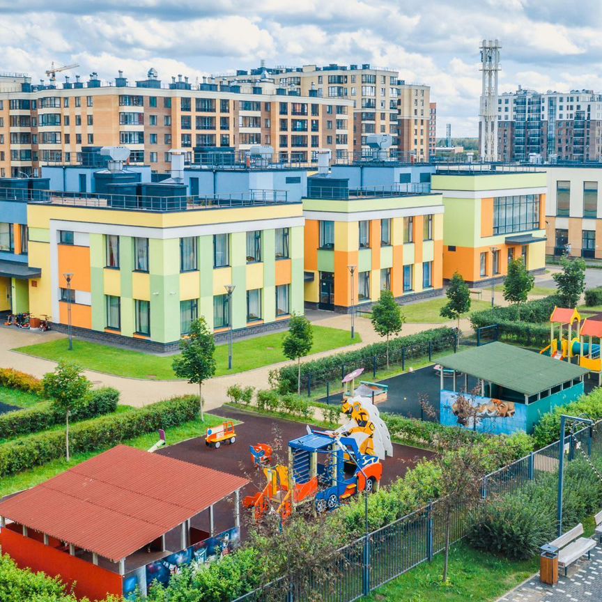 2-к. квартира, 52,2 м², 7/11 эт.