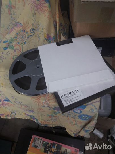 Бобины с магнитной лентой