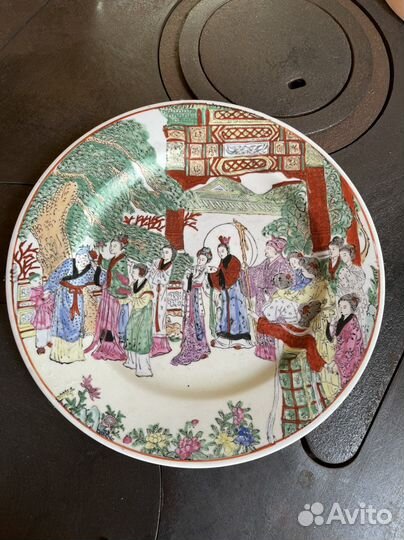 Китайская тарелочка