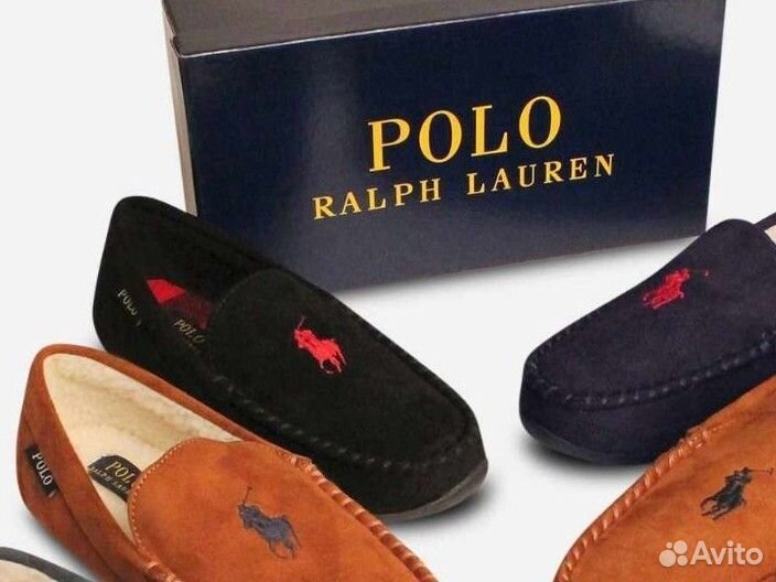 Мокасины мужские Polo Ralph Lauren 42