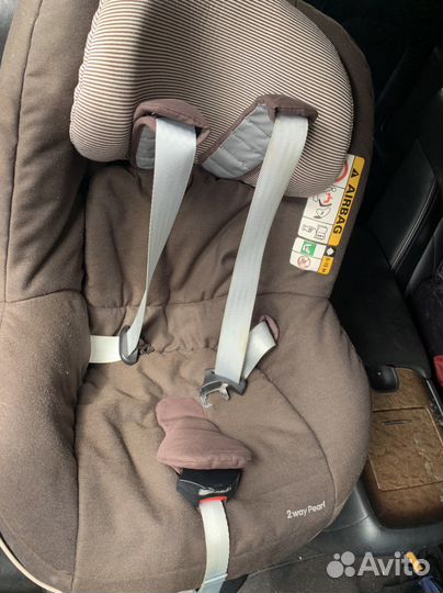 Автокресло Maxi Cosi 2 wayPearl с базой 2 wayFix
