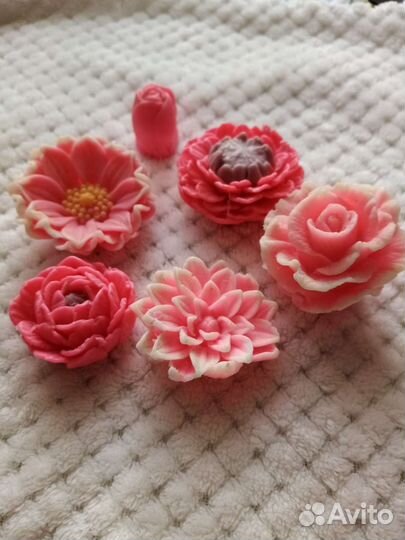 Силиконовые формы для мыла 3d