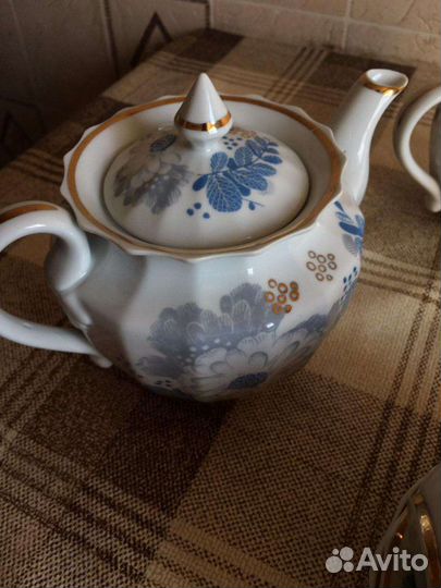 СССР чайный сервиз Вербилки