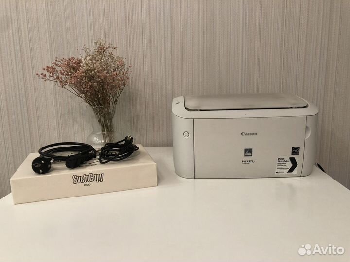 Принтер лазерный Canon i-sensys LBP6000 (Новый)